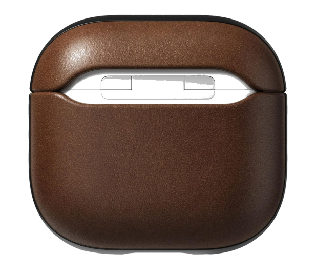Nomad Modern Leather Case Airpods 4 brown - 1368363 - zdjęcie 2